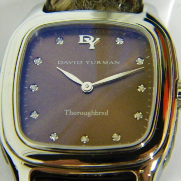 David Yurman thoroughbred Watch - Picture 1 of 14